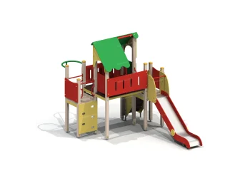 Детский игровой комплекс - 005114