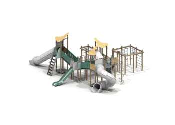 Детский игровой комплекс - 005441
