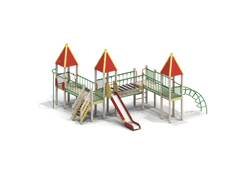 Детский игровой комплекс - 005307