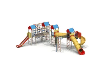 Детский игровой комплекс - 005557