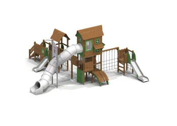 Детский игровой комплекс - 005381