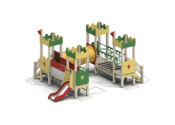 Детский игровой комплекс &laquo;Мини-крепость&raquo; - 005279