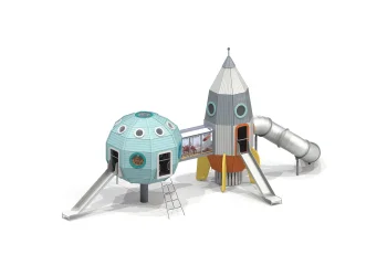 Детский игровой комплекс - 005616