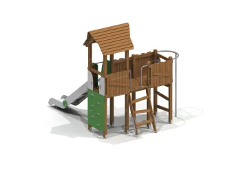 Детский игровой комплекс - 005387