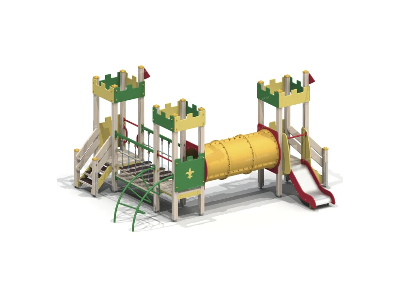 Детский игровой комплекс «Мини-крепость» - 005278