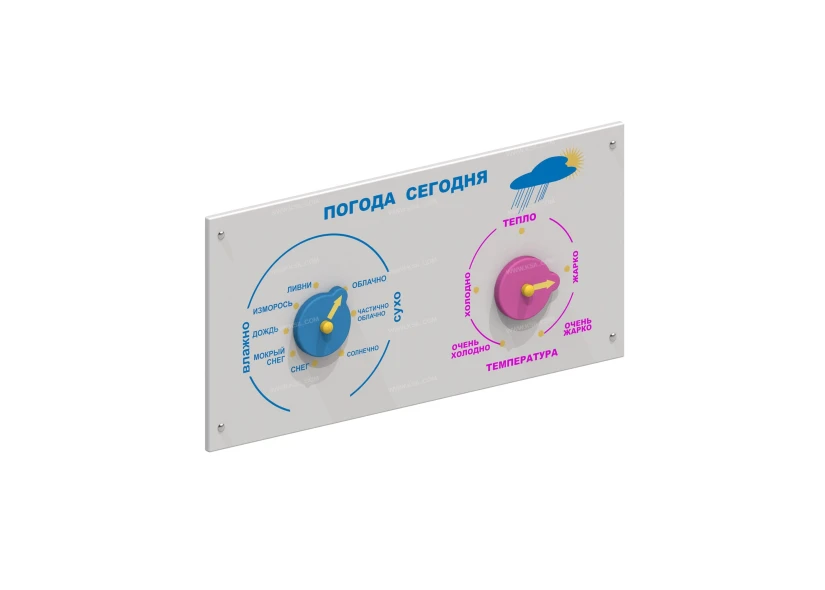 Игровая панель «Следим за погодой» - 002515