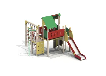 Детский игровой комплекс - 005116