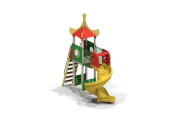 Детский игровой комплекс - 005438