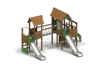 Детский игровой комплекс - 005384