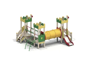 Детский игровой комплекс &laquo;Мини-крепость&raquo; - 005278