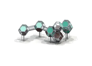 Детский игровой комплекс &laquo;Соты&raquo; - 005590