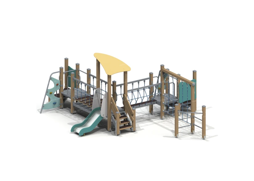 Детский игровой комплекс - 005136