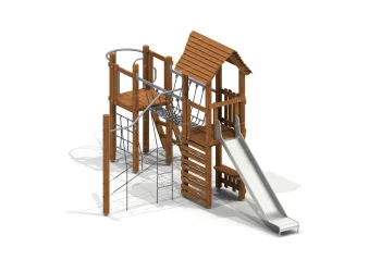 Детский игровой комплекс - 005362