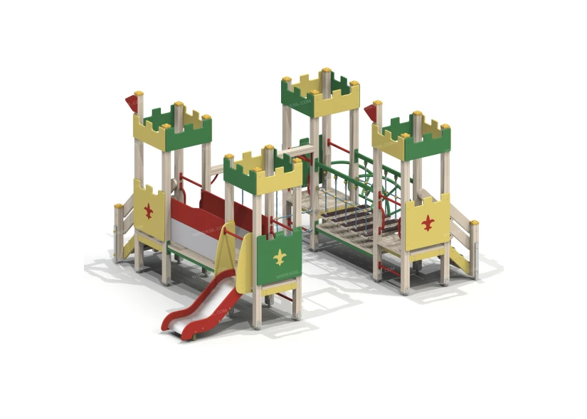 Детский игровой комплекс «Мини-крепость» - 005299
