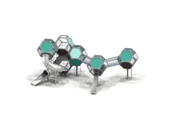 Детский игровой комплекс &laquo;Соты&raquo; - 005591