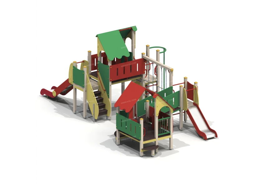 Детский игровой комплекс - 005102