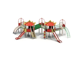 Детский игровой комплекс - 005312