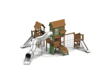 Детский игровой комплекс - 005372