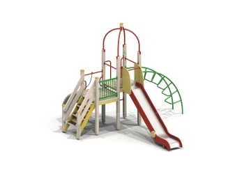 Детский игровой комплекс - 005302