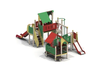 Детский игровой комплекс - 005102
