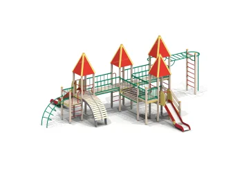 Детский игровой комплекс - 005339