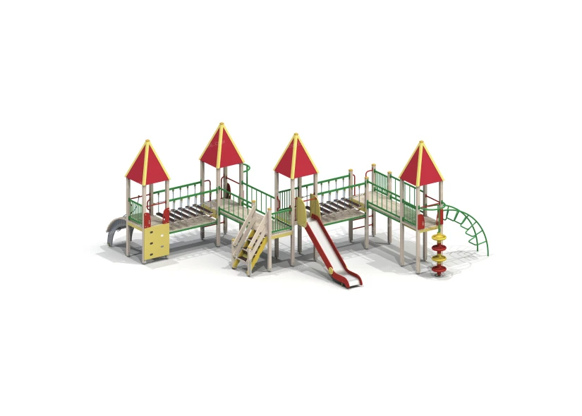 Детский игровой комплекс - 005308