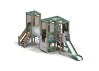 Детский игровой комплекс - 005468