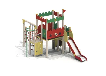 Детский игровой комплекс &laquo;Форт&raquo; - 005296
