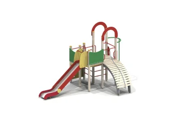 Детский игровой комплекс - 005317