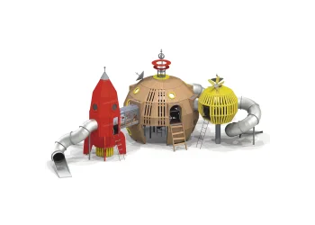 Детский игровой комплекс - 005614