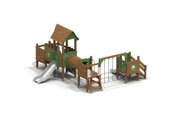 Детский игровой комплекс - 005390
