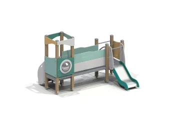 Детский игровой комплекс - 005226