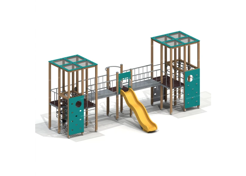 Детский игровой комплекс - 005467