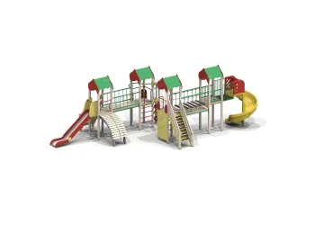 Детский игровой комплекс - 005555