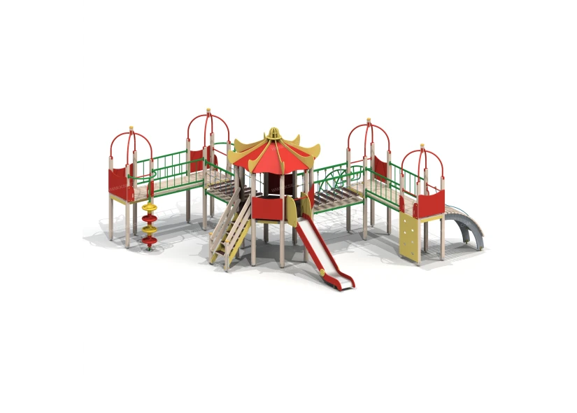 Детский игровой комплекс - 005311