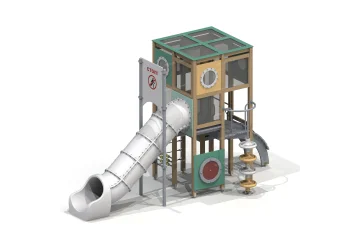 Детский игровой комплекс - 005466