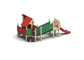 Детский игровой комплекс - 005104