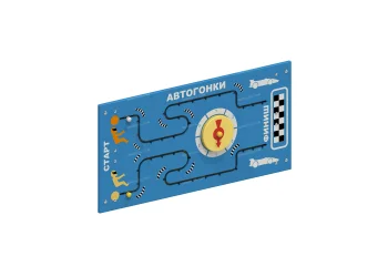 Игровая панель &laquo;Автогонки&raquo; - 002500
