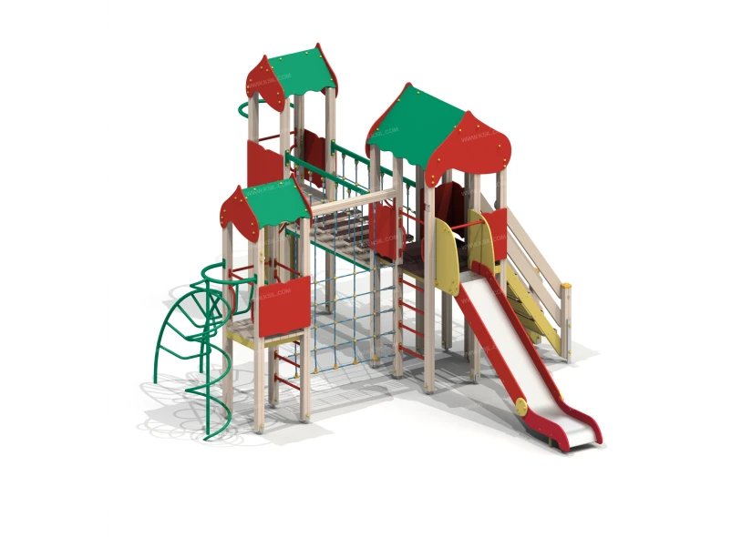 Детский игровой комплекс - 005584
