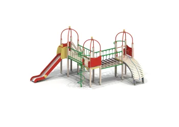 Детский игровой комплекс - 005314