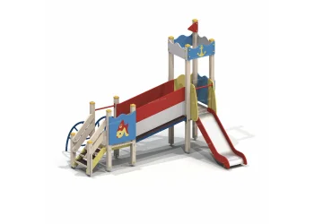 Детский игровой комплекс &laquo;Золотая рыбка&raquo; - 005284
