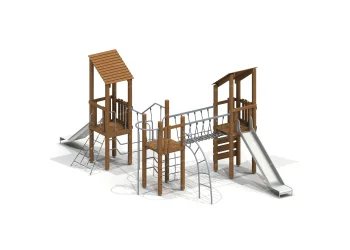 Детский игровой комплекс - 005360