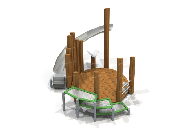 Песочная игровая станция «LARIX» - 002551