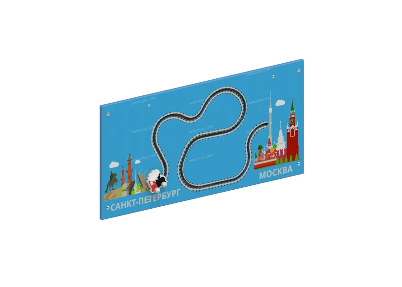 Игровая панель «Паровозик» - 002529