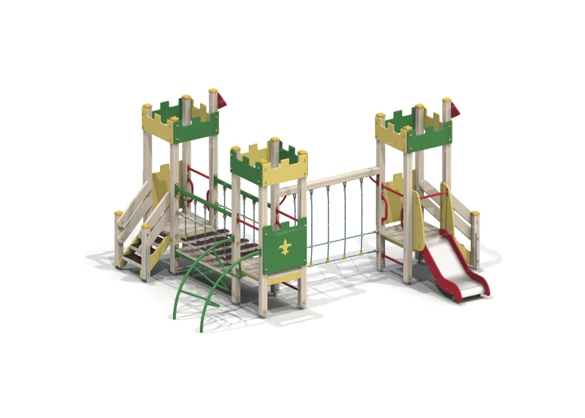 Детский игровой комплекс «Мини-крепость» - 005298