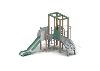 Детский игровой комплекс - 005464