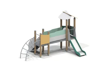 Детский игровой комплекс - 005225