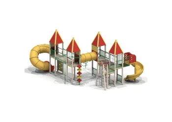 Детский игровой комплекс - 005356