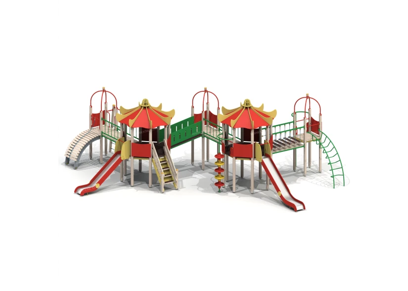 Детский игровой комплекс - 005312