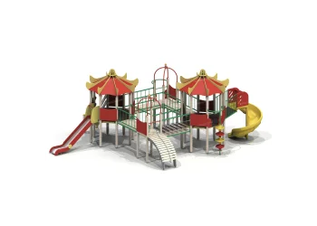 Детский игровой комплекс - 005306